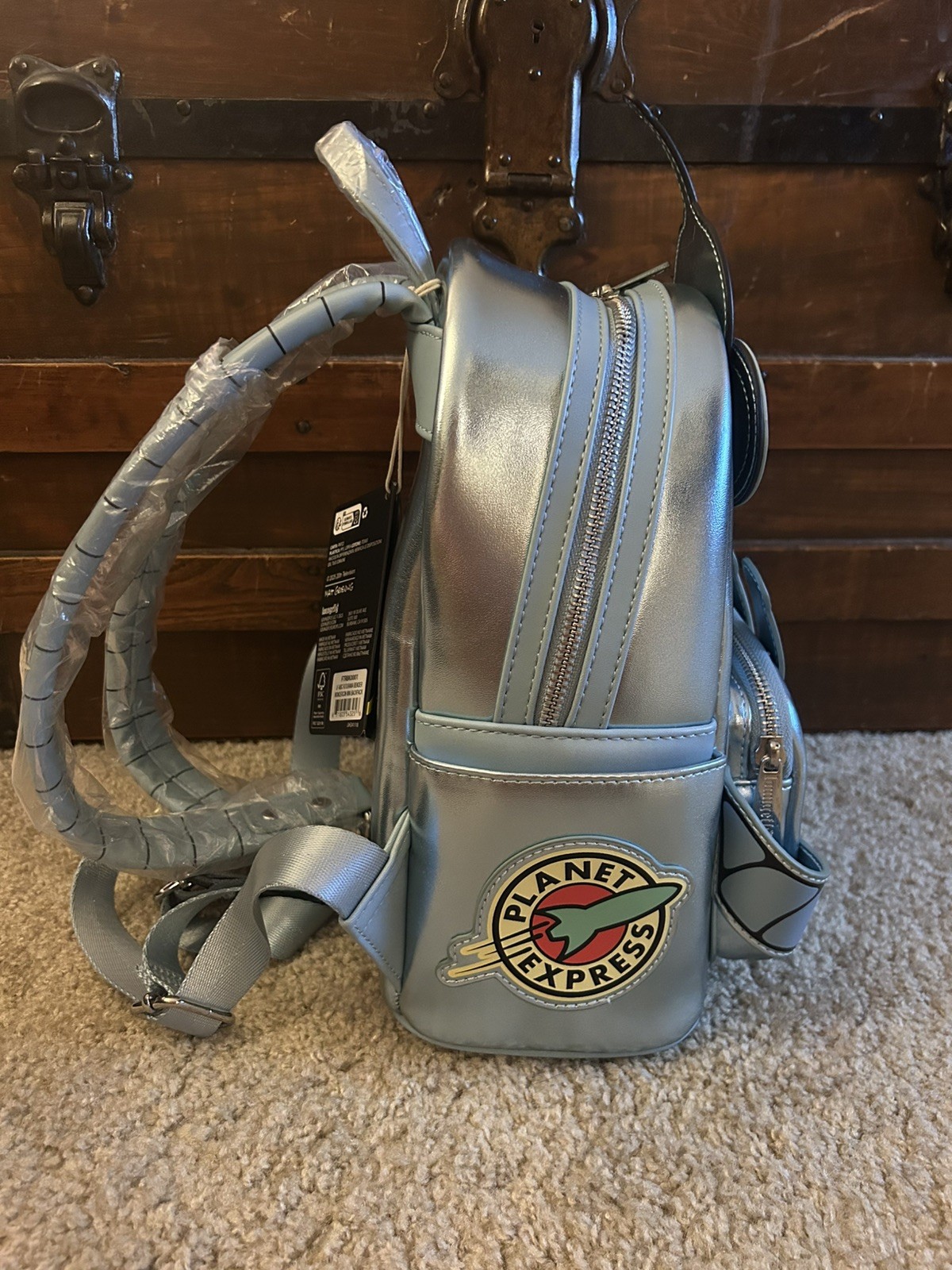 Loungefly WonderCon Limited Edition Futurama Bender Cosplay Mini Backpack – NWT