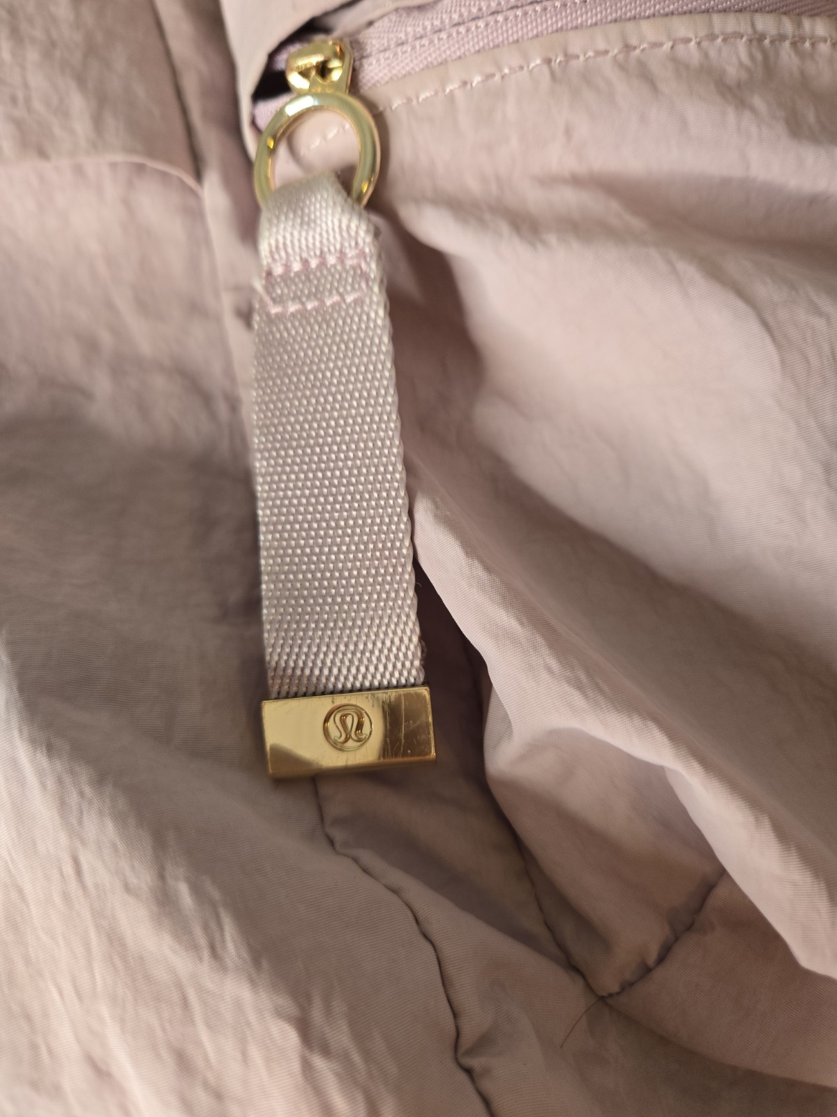 Lululemon On My Level Rucksack in Lavender (Light Stains)