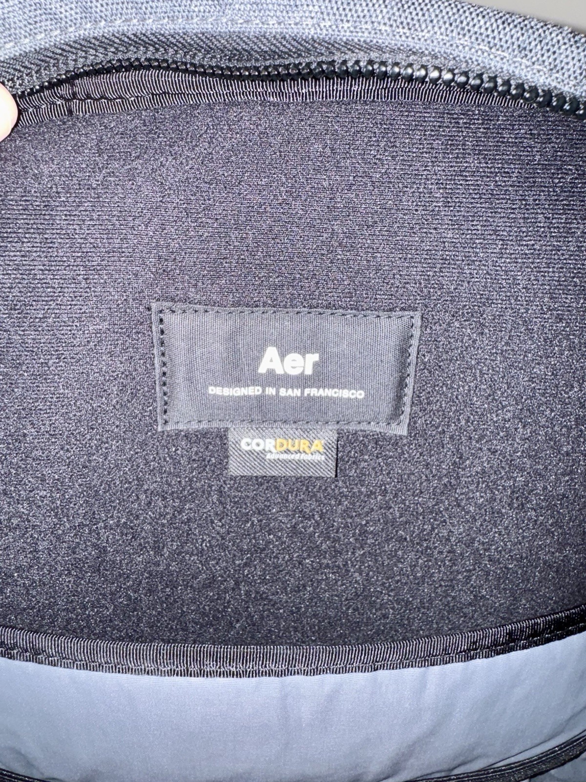 Aer Flight Pack 3 Gray Cordura Nylon 3-Way Backpack Duffel Briefcase Unisex