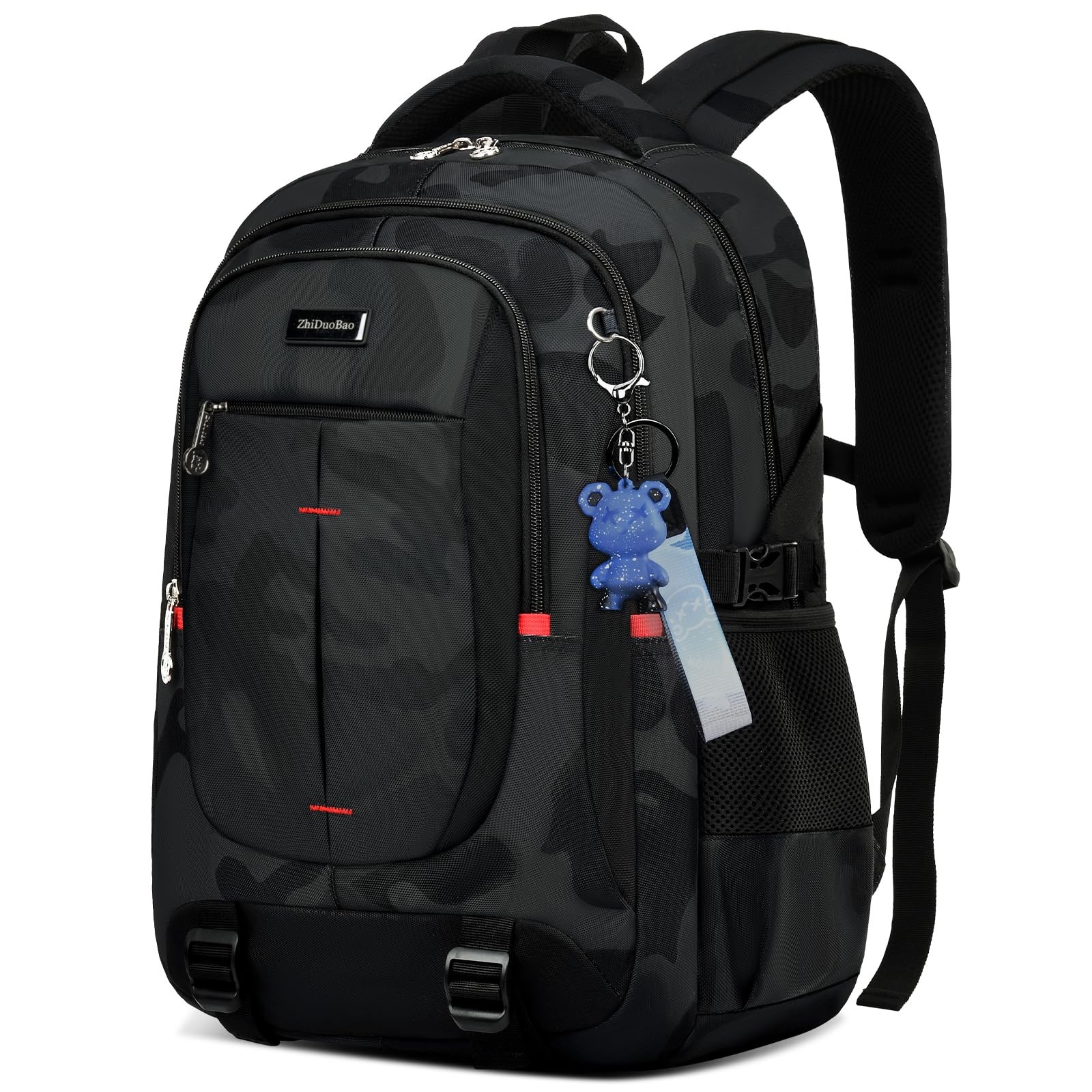 schoolbags for Middle school and high school student，high-capacity camo bookb…