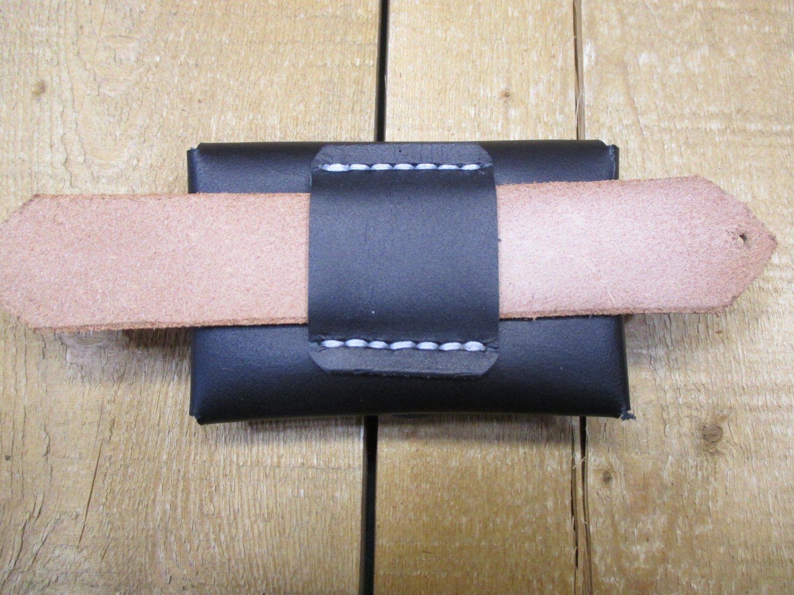 Leather Pouch for Misc. Items, Credit Cards, Business Cards Cash With Belt Loop
