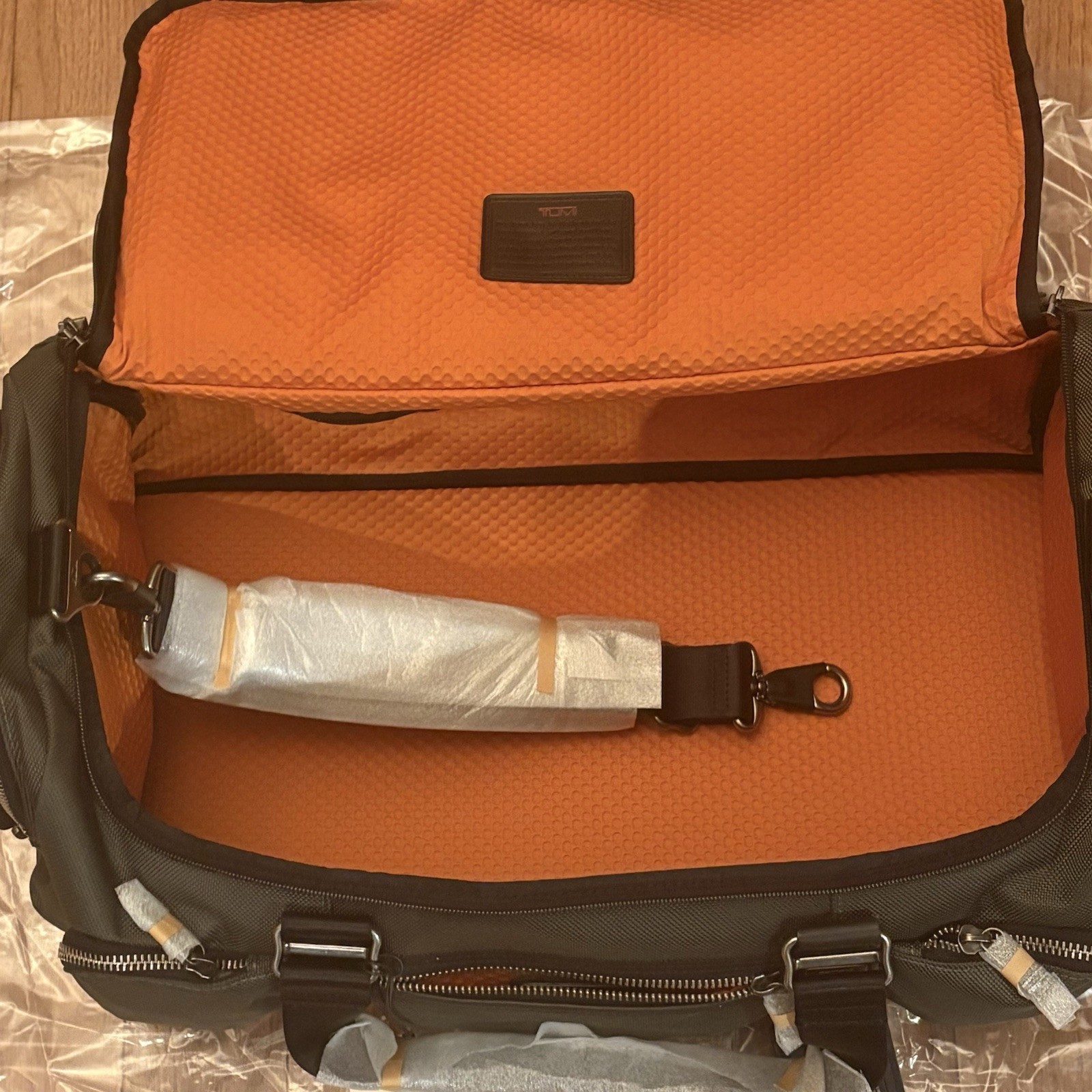 Brand New Rare TUMI Alpha Bravo McGuire Ballistic Nylon Duffel Bag Spruce Color