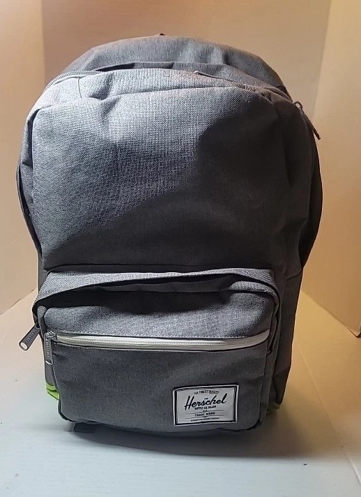 Herschel Supply Gray Backpack Classic School Book Bag
