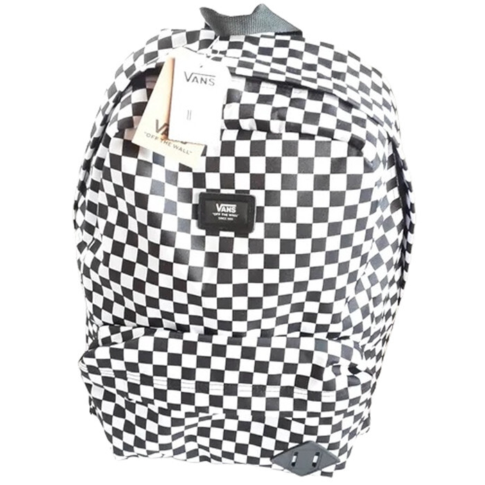 Vans Old Skool III 22L Checker Black/White Backpack Checkerboard School Bag NWT