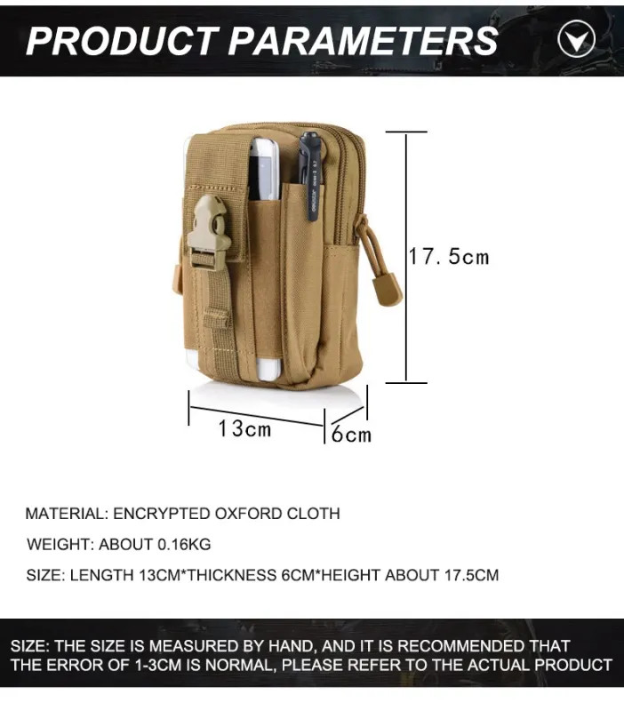 Tactical Leg Bag Sports Camouflage Riding Locomotive Portable Multifunctional