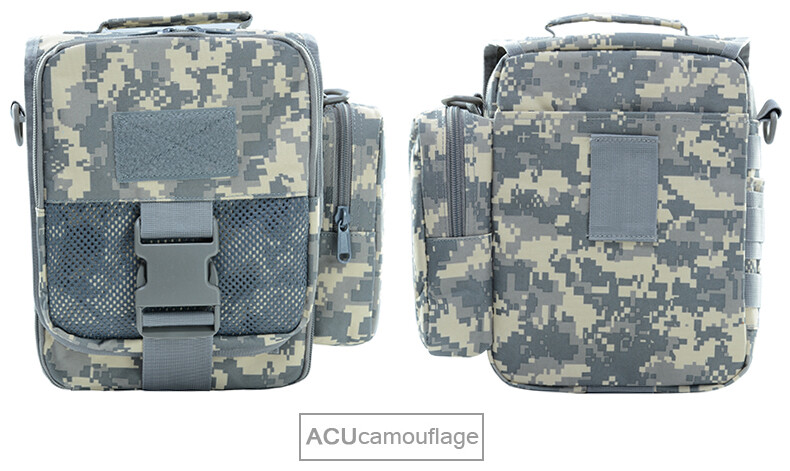 Military Tactical Briefcase Multifunction Laptop Messenger Shoulder Bag Handbag