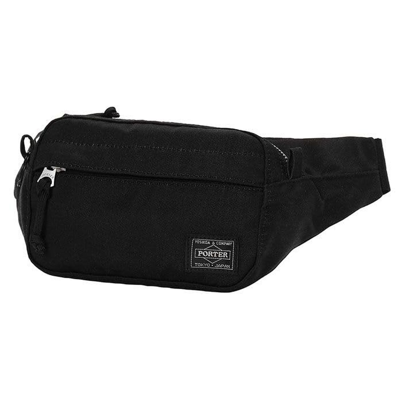 PORTER Denim Waist Bag (S) 892-15105 Black