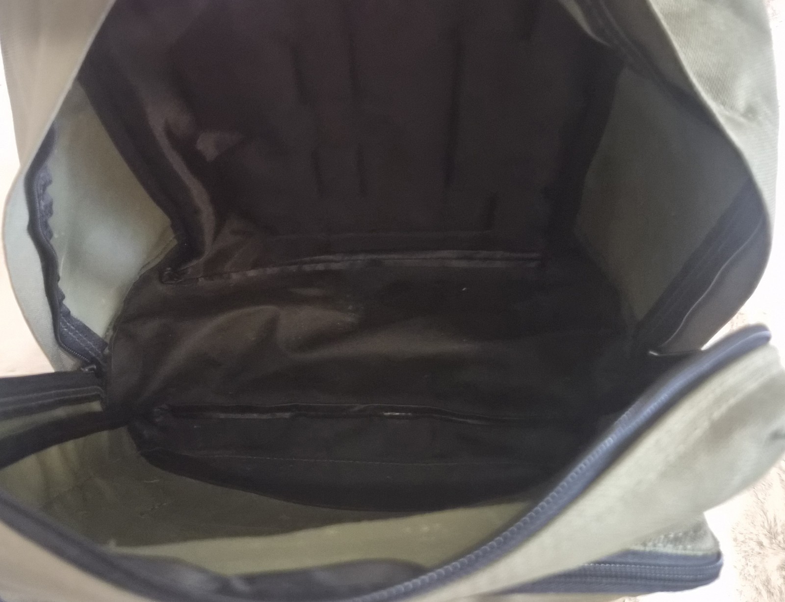 Rare Vintage B.U.M. Equipment Backpack Olive Green School Laptop Travel Bag Y2K