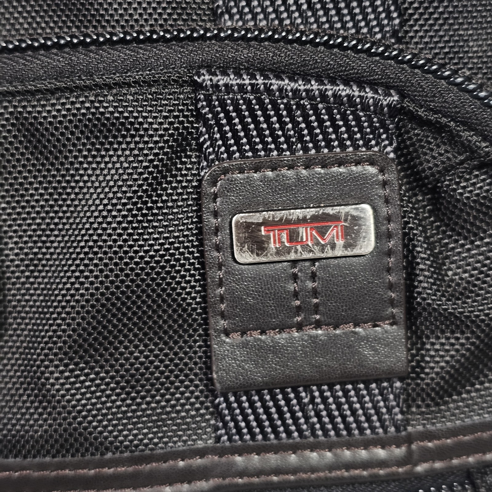 Tumi Peterson Wheeled Carry On Backpack 222473HK2 Black