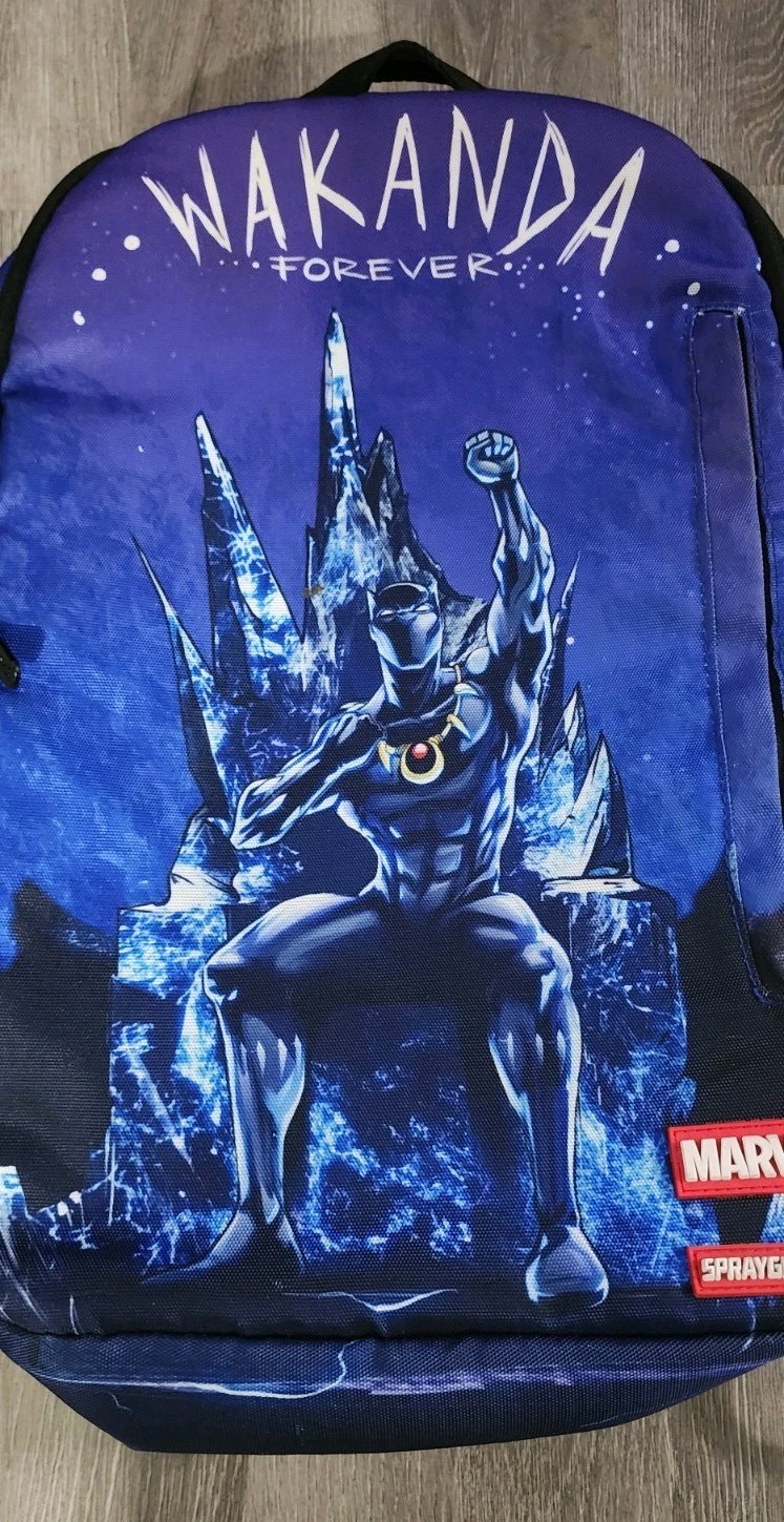 Sprayground Marvel Black Panther Wakanda Forever Limited Edition Backpack