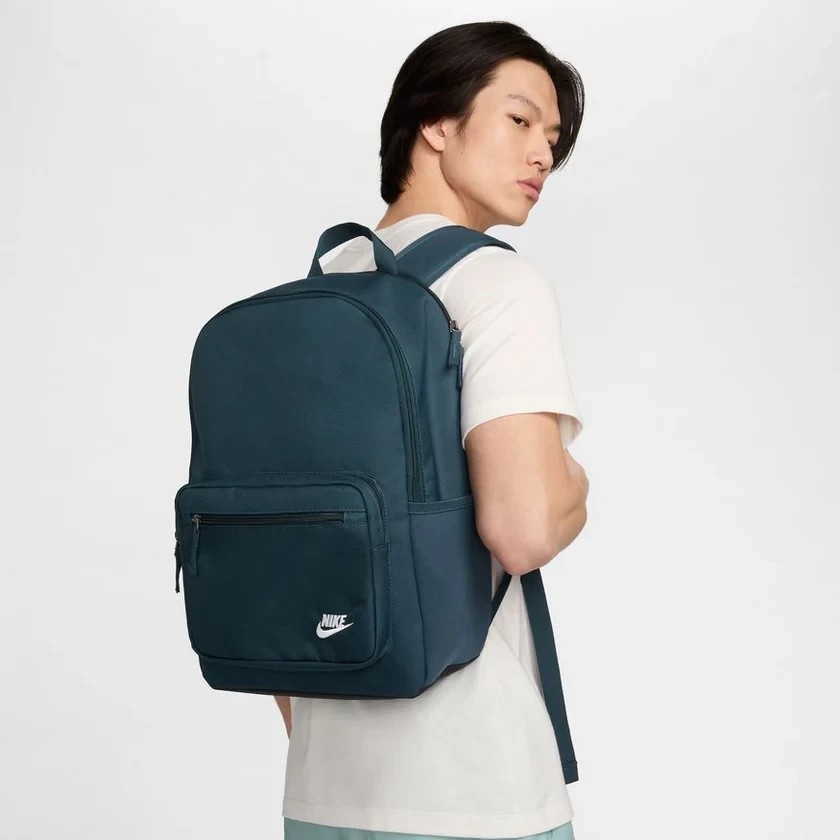 Nike Heritage Eugene Adult Backpack (23L) School Travel Bag DB3300 478 New
