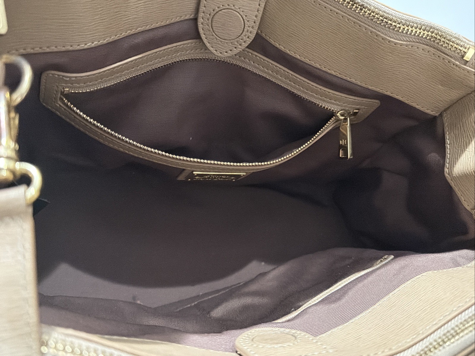 1987 RLL Ralph Lauren Leather Bag Crossbody 11 x 6 x 9 Vintage Pebble Satchel