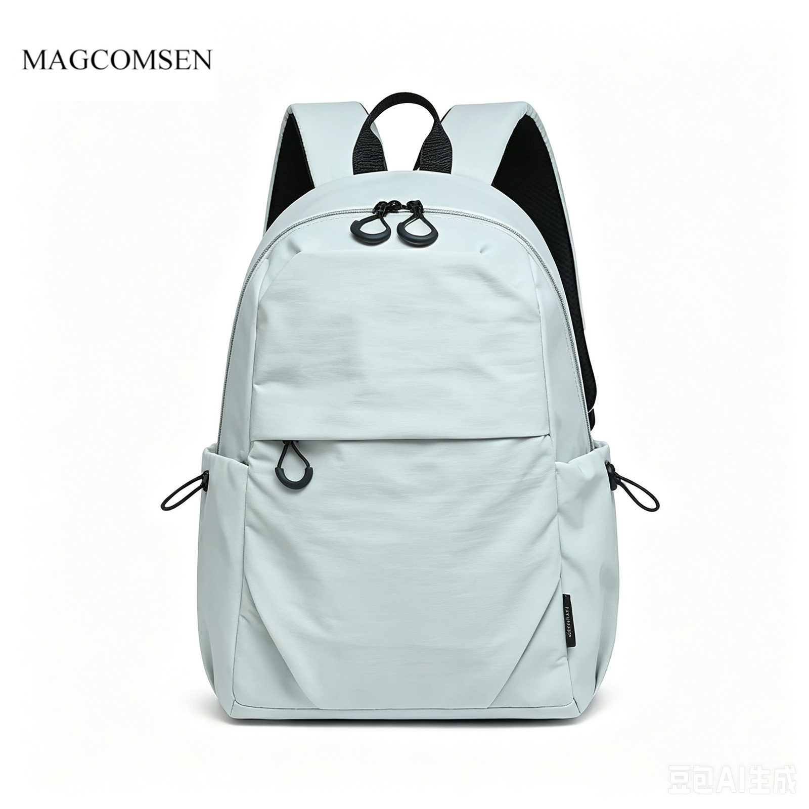 MAGCOMSEN Unisex Multi Pocket Everyday Backpack For School Commute Sports Bags