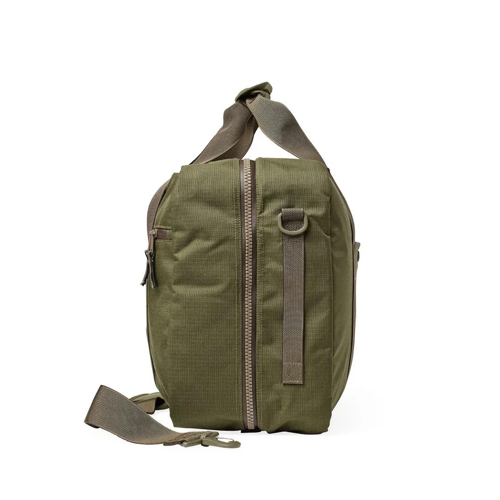 Filson Ripstop Nylon Pullman Bag – Surplus Green – Duffle Briefcase Backpack NEW