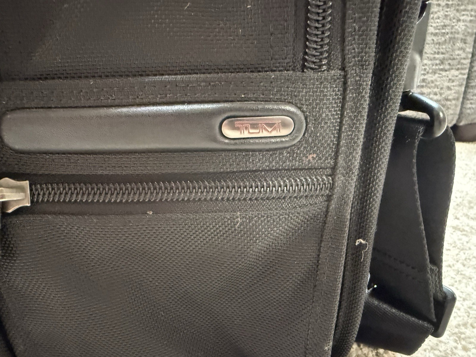 TUMI 26160D4 G4 FXT Ballistic Nylon Large Expandable Laptop Briefcase