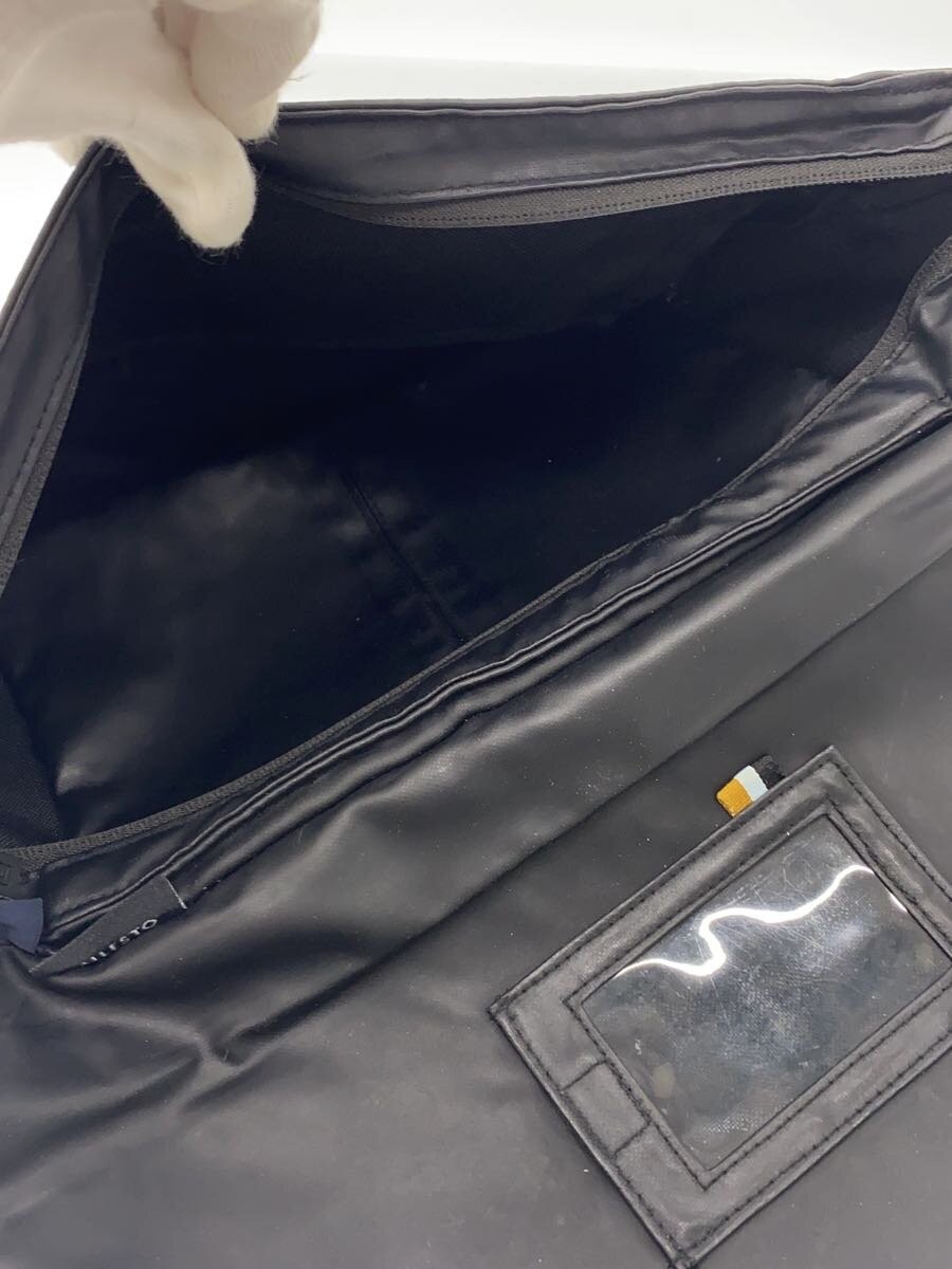 PENDLETON Shoulder Bag PVC Black