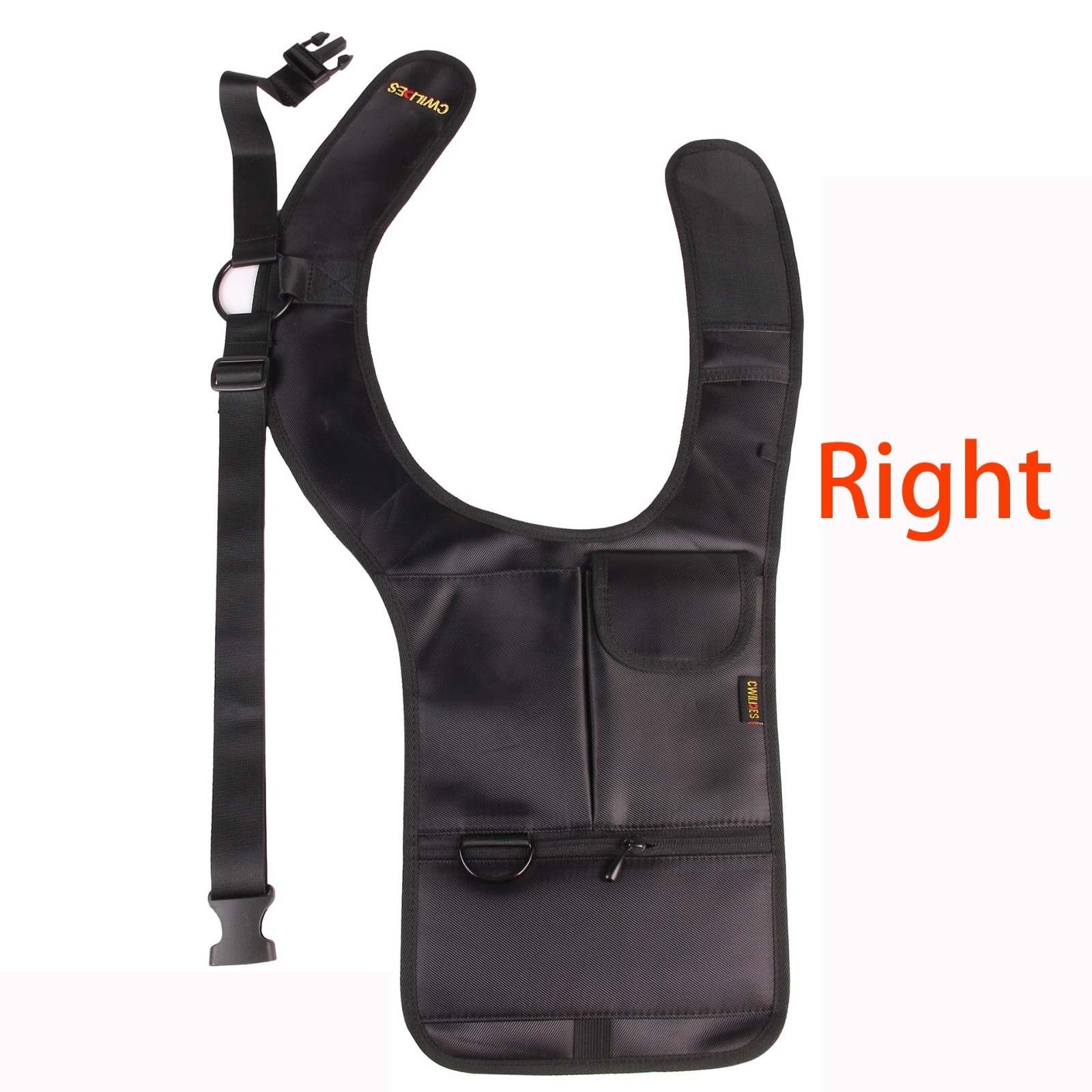 Hidden Underarm Shoulder Bag Anti-Theft Phone Holster Right/Left Shoulder