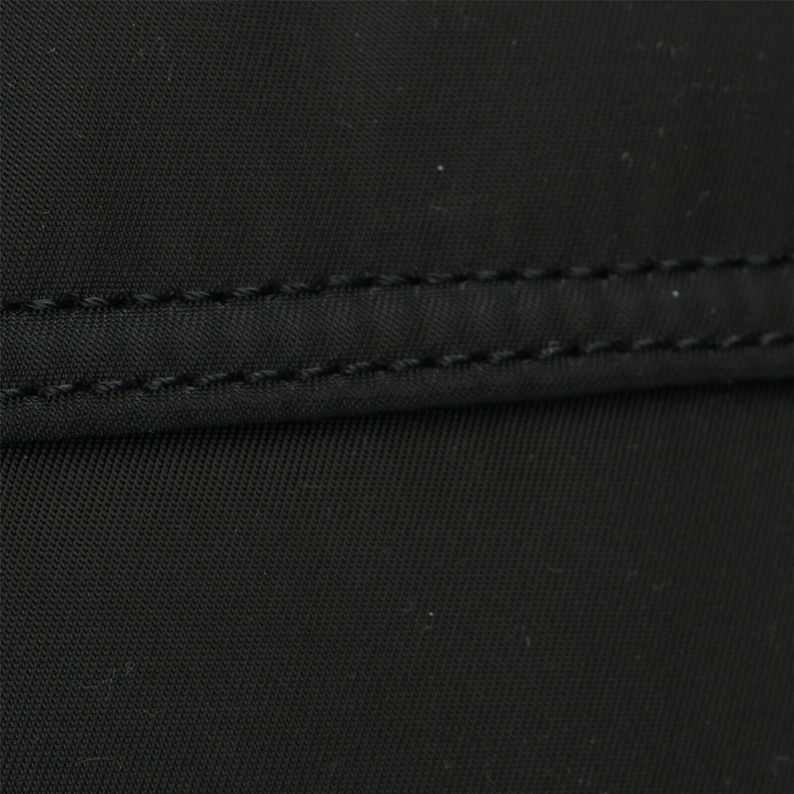 Ted Baker Macdui Commuter Messenger Satchel Bag in Black Satin Nylon