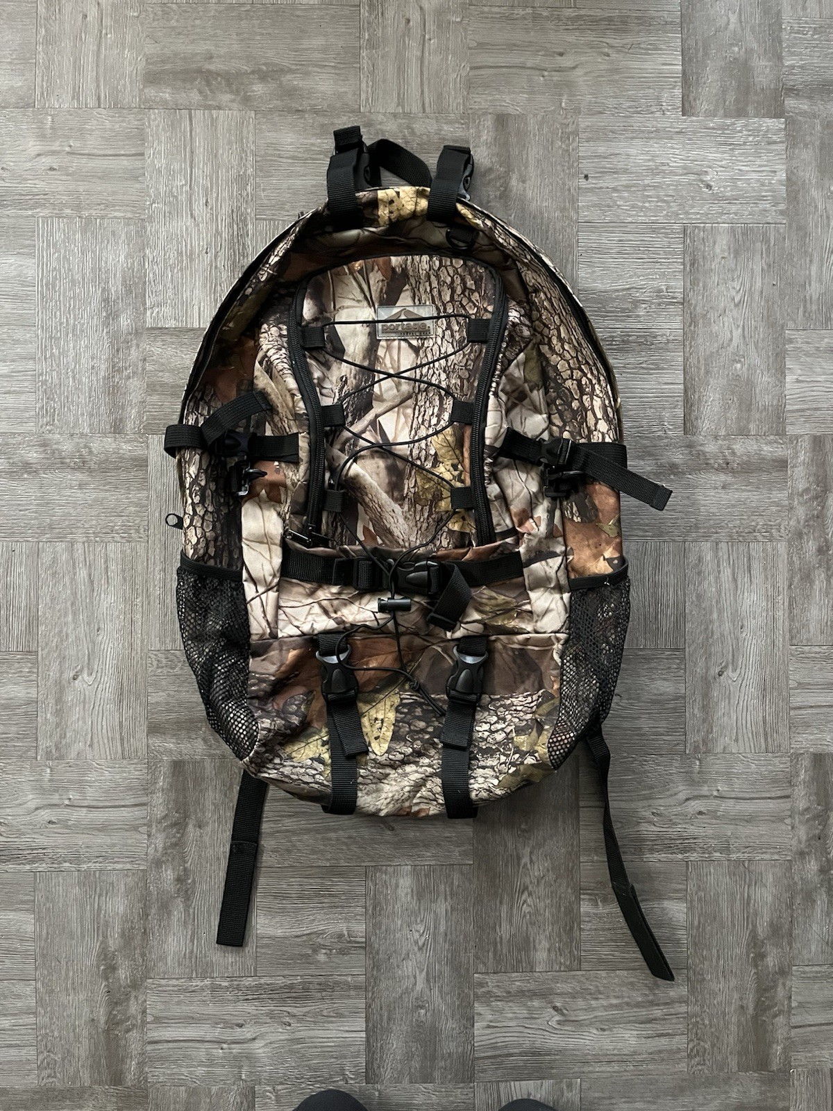 Portage Travel Gear Backpack Rucksack Camouflage