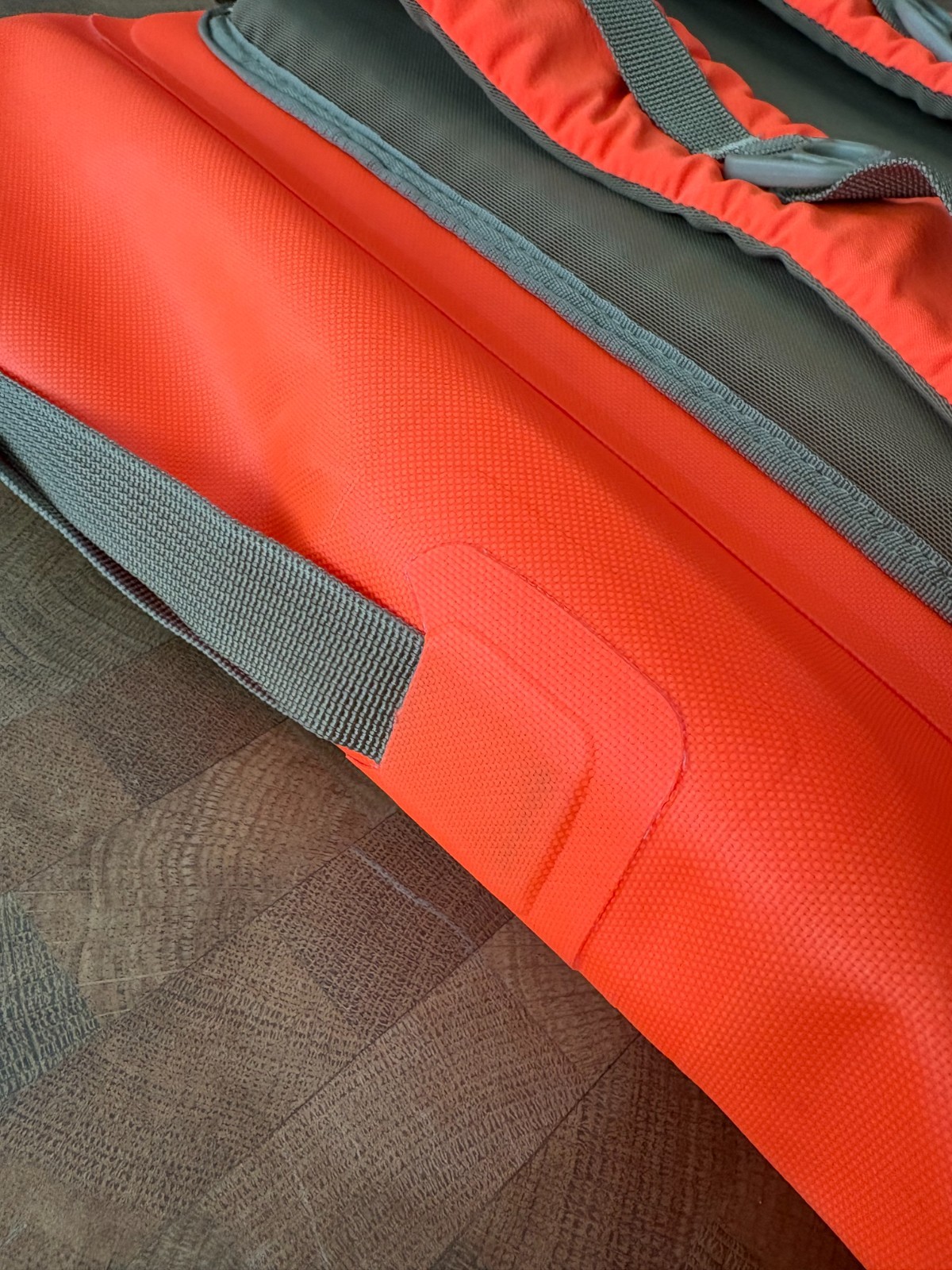 28L Filson Dry Bag Backpack | Orange Waterproof TPU Nylon