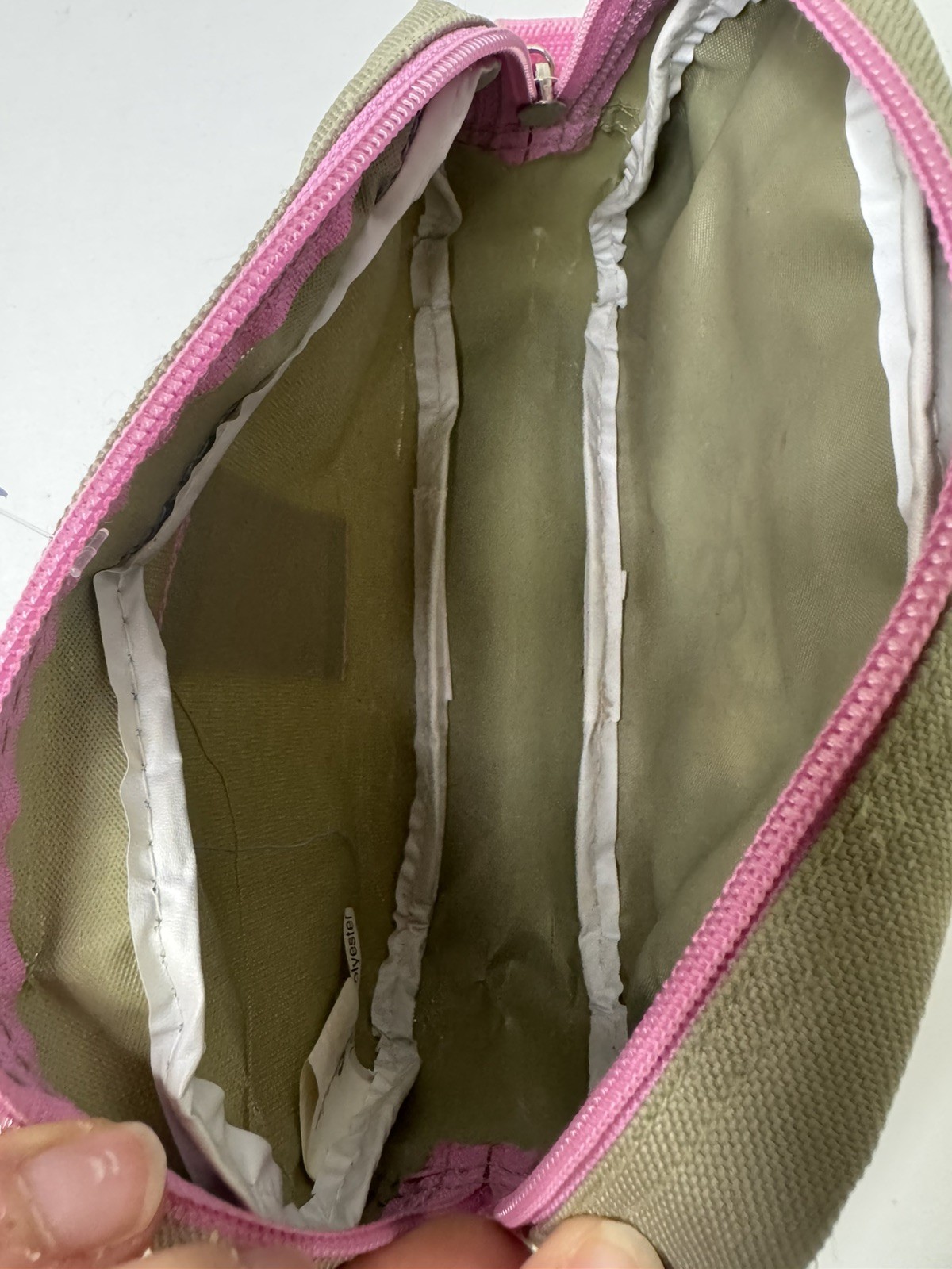 Hello Kitty Waist Bag Green 2004 Rare Body Hip Bag