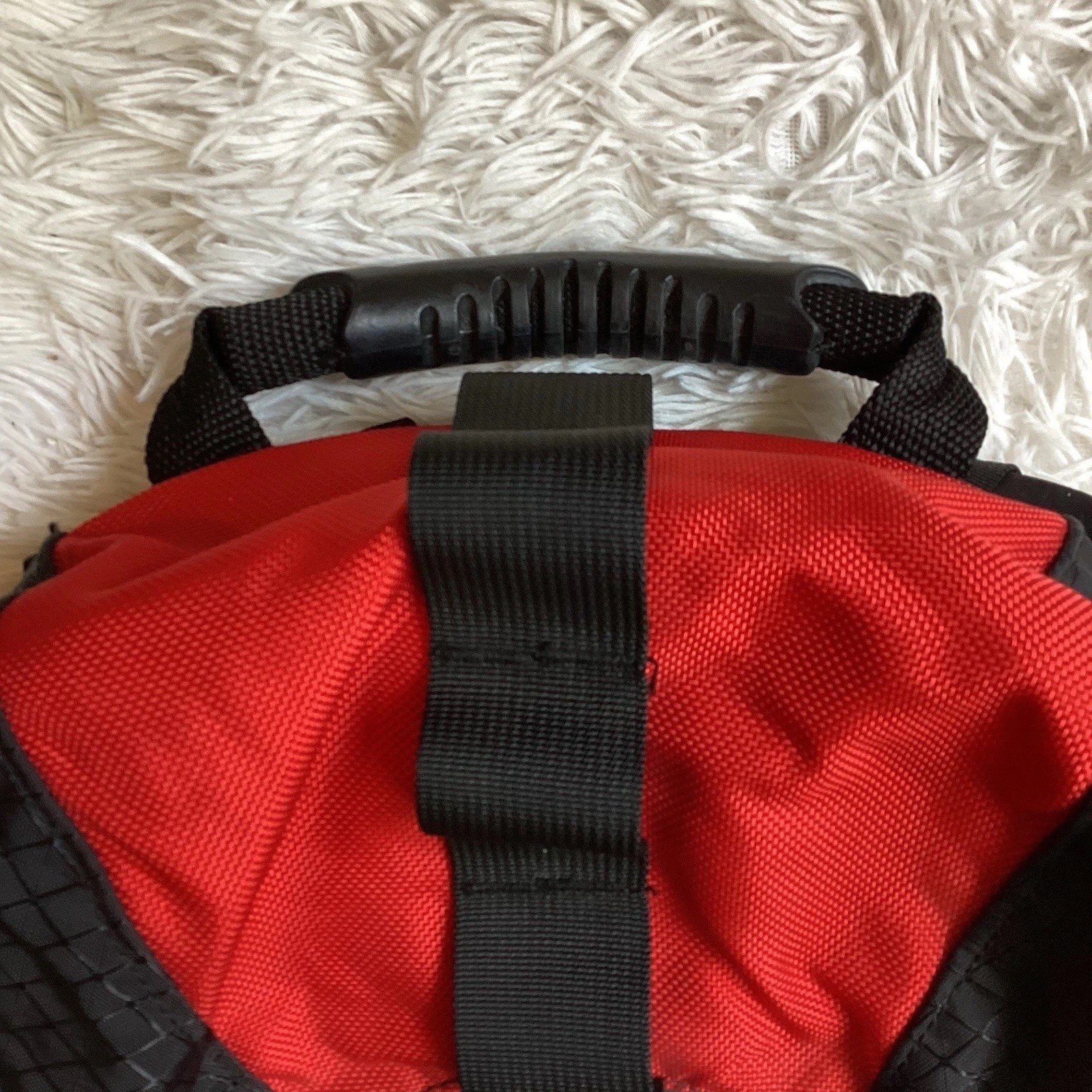 Vintage Oakley Icon Backpack Red Black Gorpcore Tactical Software Y2K