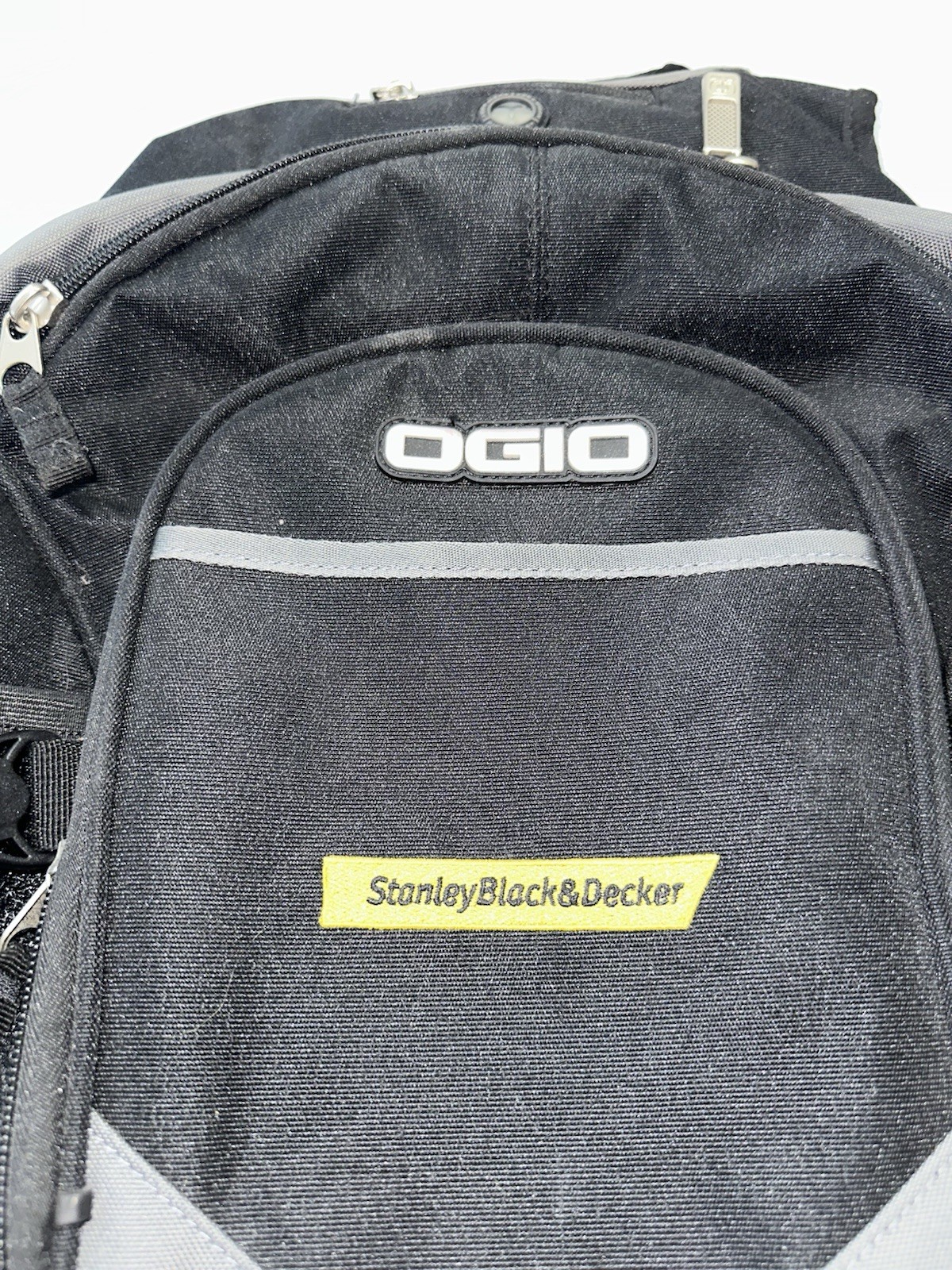 OGIO Fugitive Backpack Black Laptop Bag Tech Audio Pocket Stanley Black & Decker