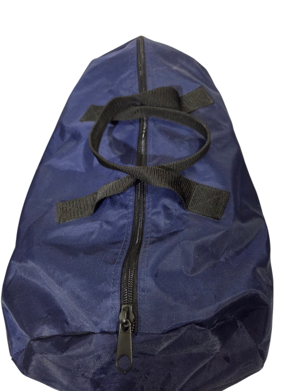 Cutter & Buck Nylon Duffle Bag Blue Weekender Utility Equipment Bag Travel Tote