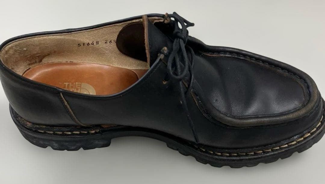 The North Face 50th Anniversary Tyrolean Shoes Black 26 5cm Limited 100