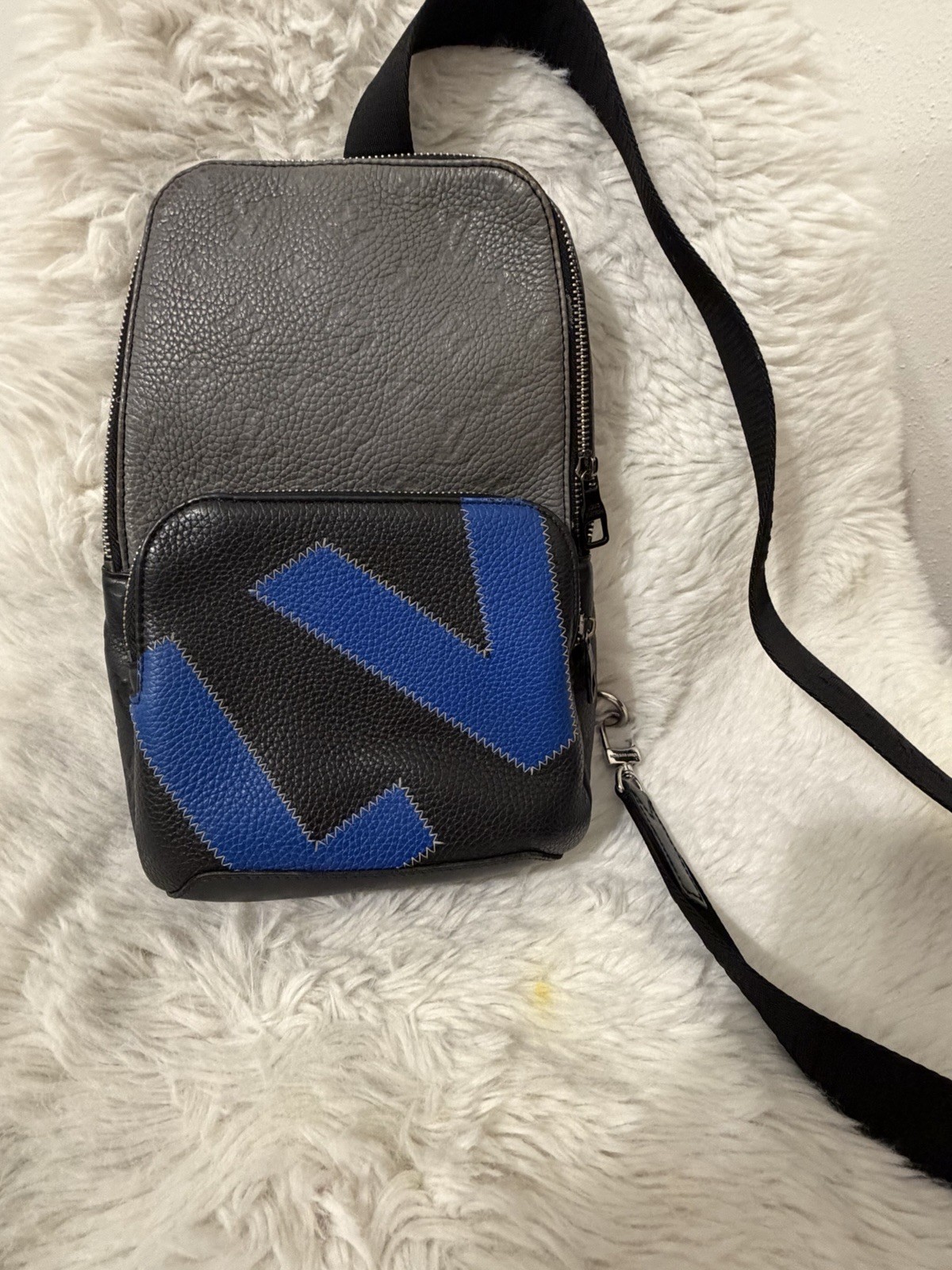 Louis Vuitton Sling Back Pack Multi-Color Monogram