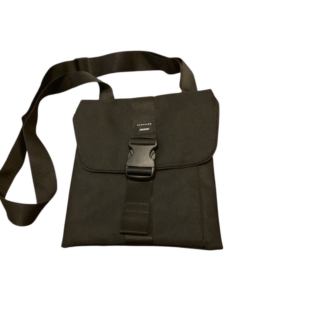 Crumpler The Herbas Small Black Crossbody Messenger Travel Bag