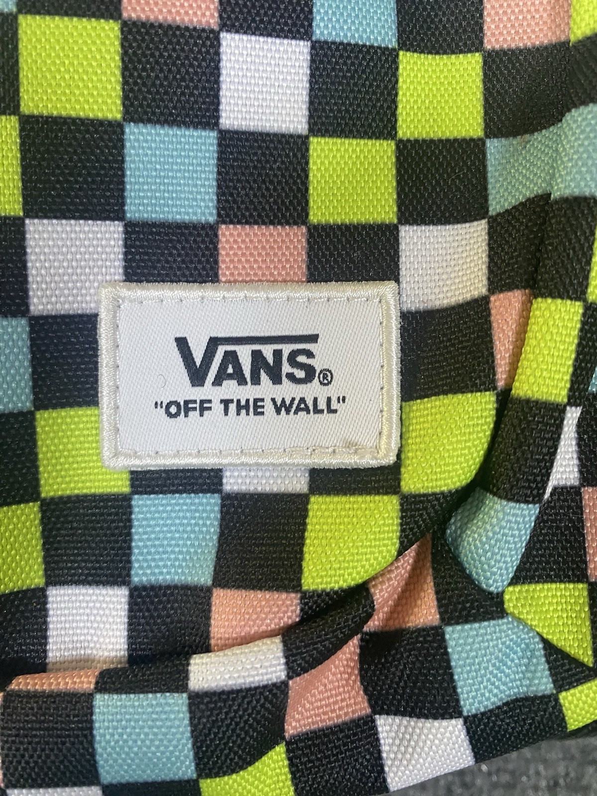 VANS Old Skool III Classic Checkerboard Backpack Casual School Outdoors