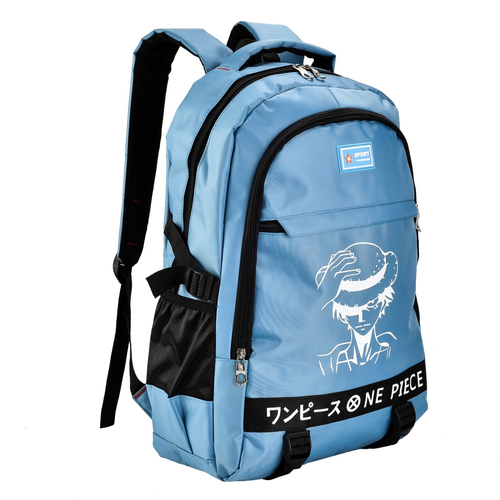 Backpack for School/Travel Work Anime Design Light Blue