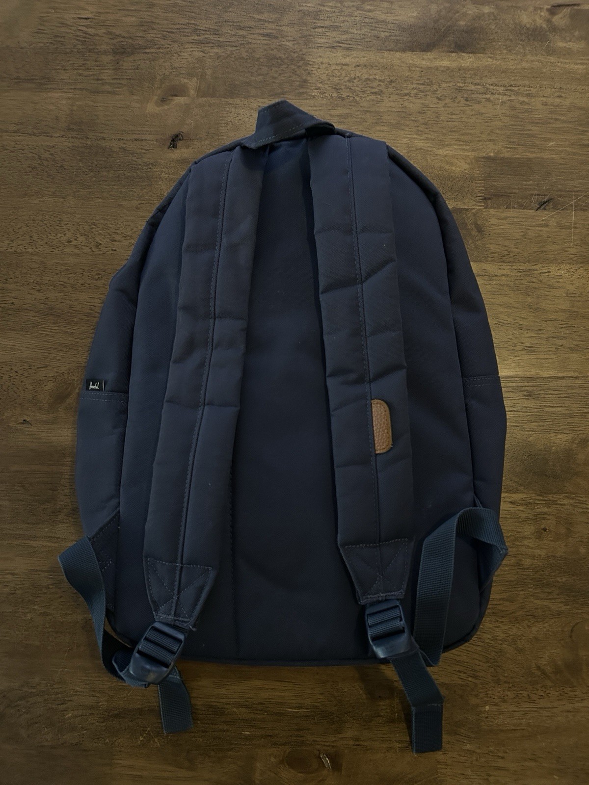 Herschel Supply Co. Settlement Laptop Backpack Navy Blue 23L EUC