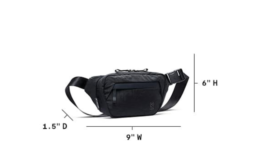 CHROME INDUSTRIES Sabin 3L Sling Crossbody Bag Small Mauve Purple Pink