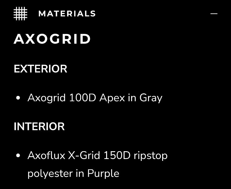 Alpaka Flow Satchel Cyber Edition “Limited Edition” 2L Axogrid 100D Apex New!