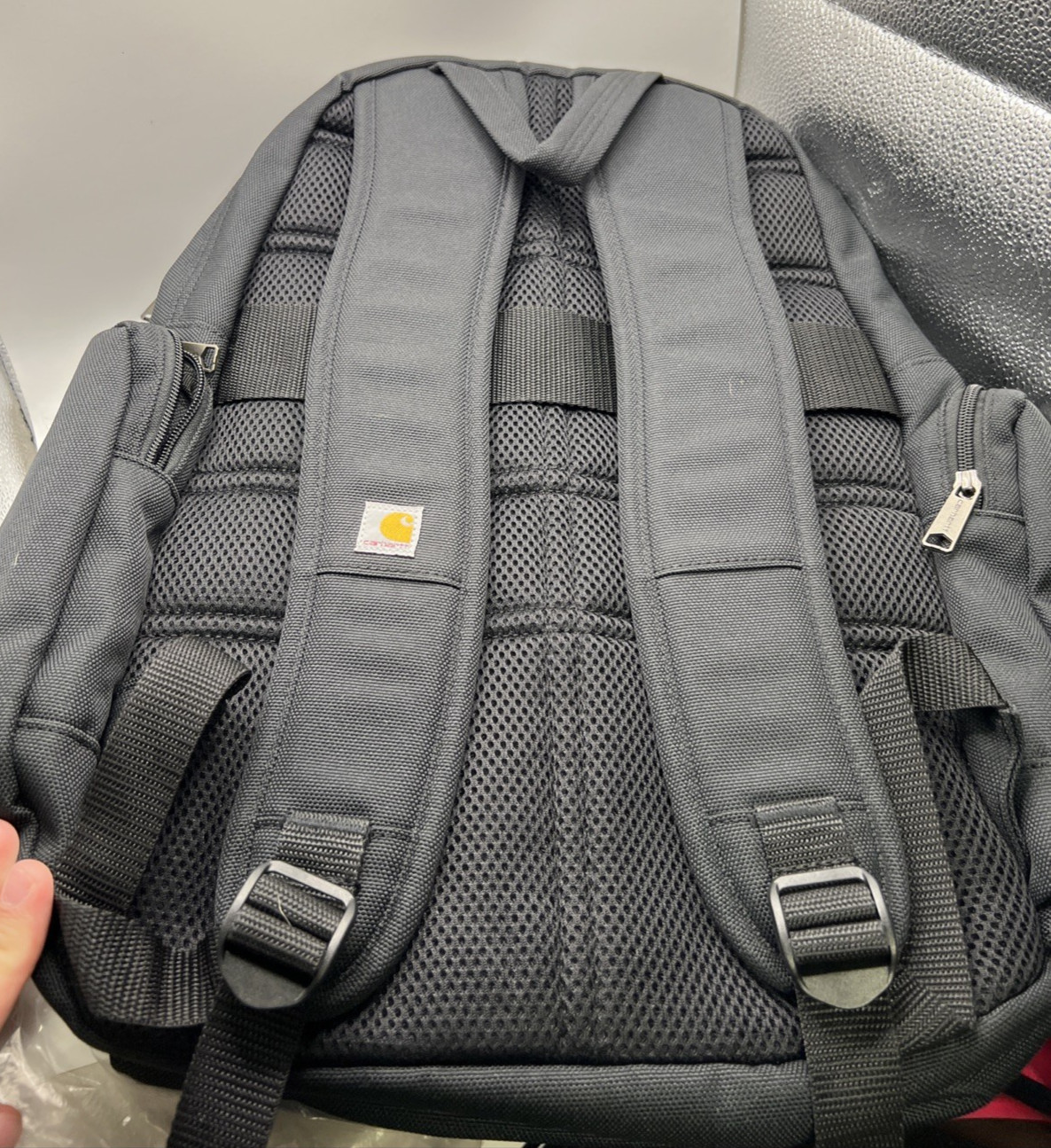Carhartt Foundry Series Pro Backpack Black Book Bag Laptop 28L NEW w/ TAGS