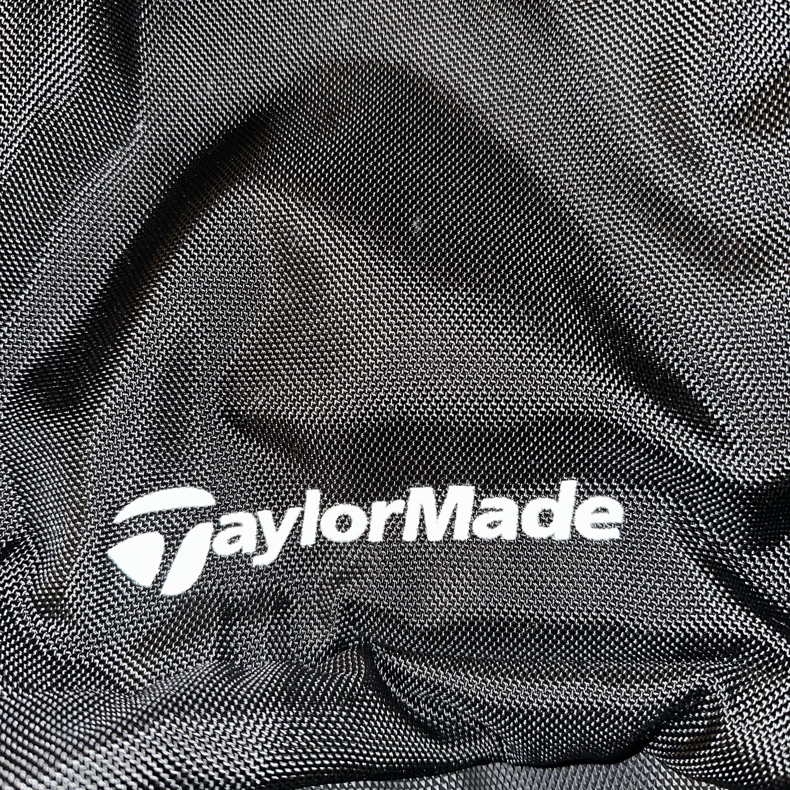 Team TaylorMade Backpack Black PGA Staff Tour Pro Issue Crusader