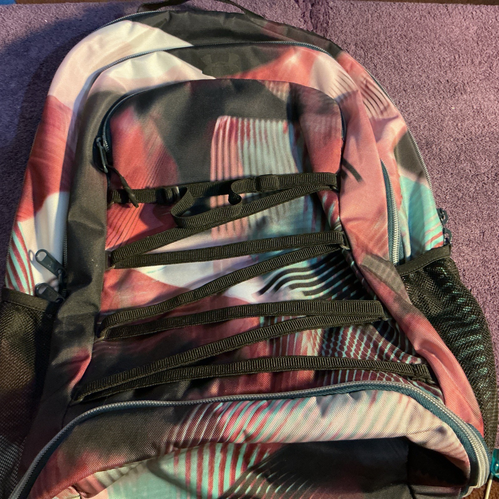Under Armour Storm Backpack Multicolor Black Pink White
