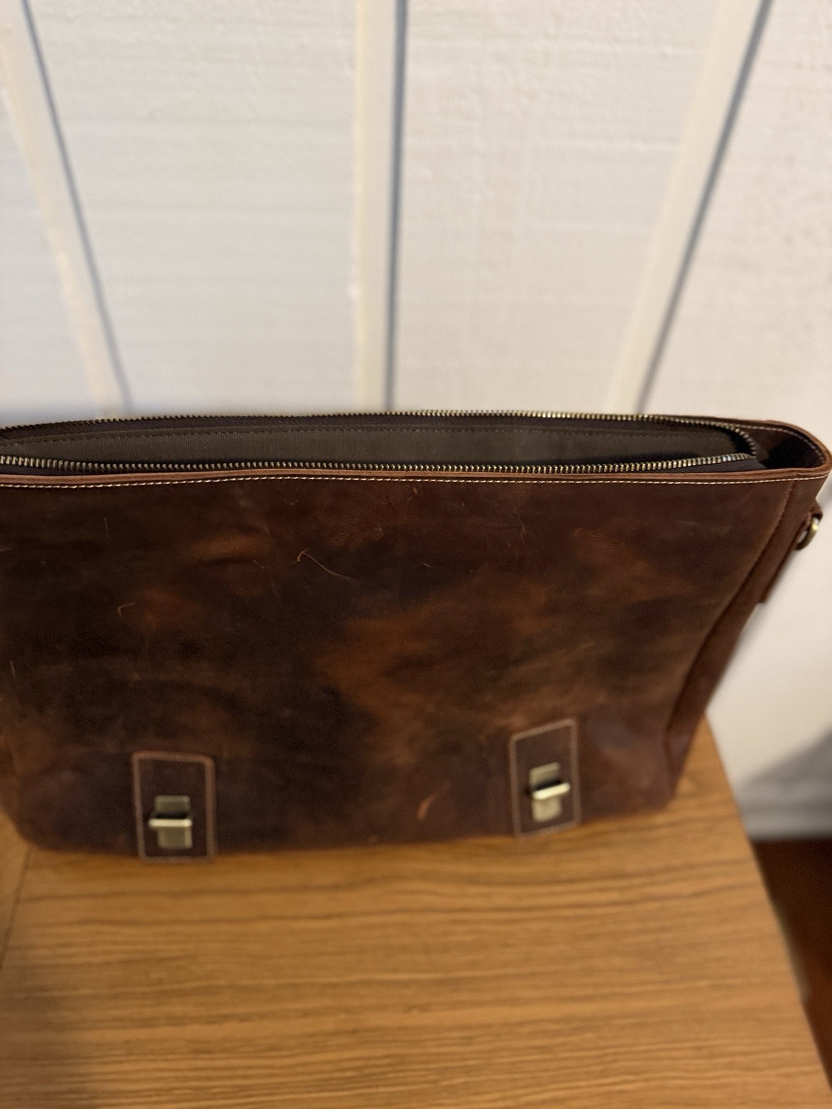 Leather Briefcase Executive Style