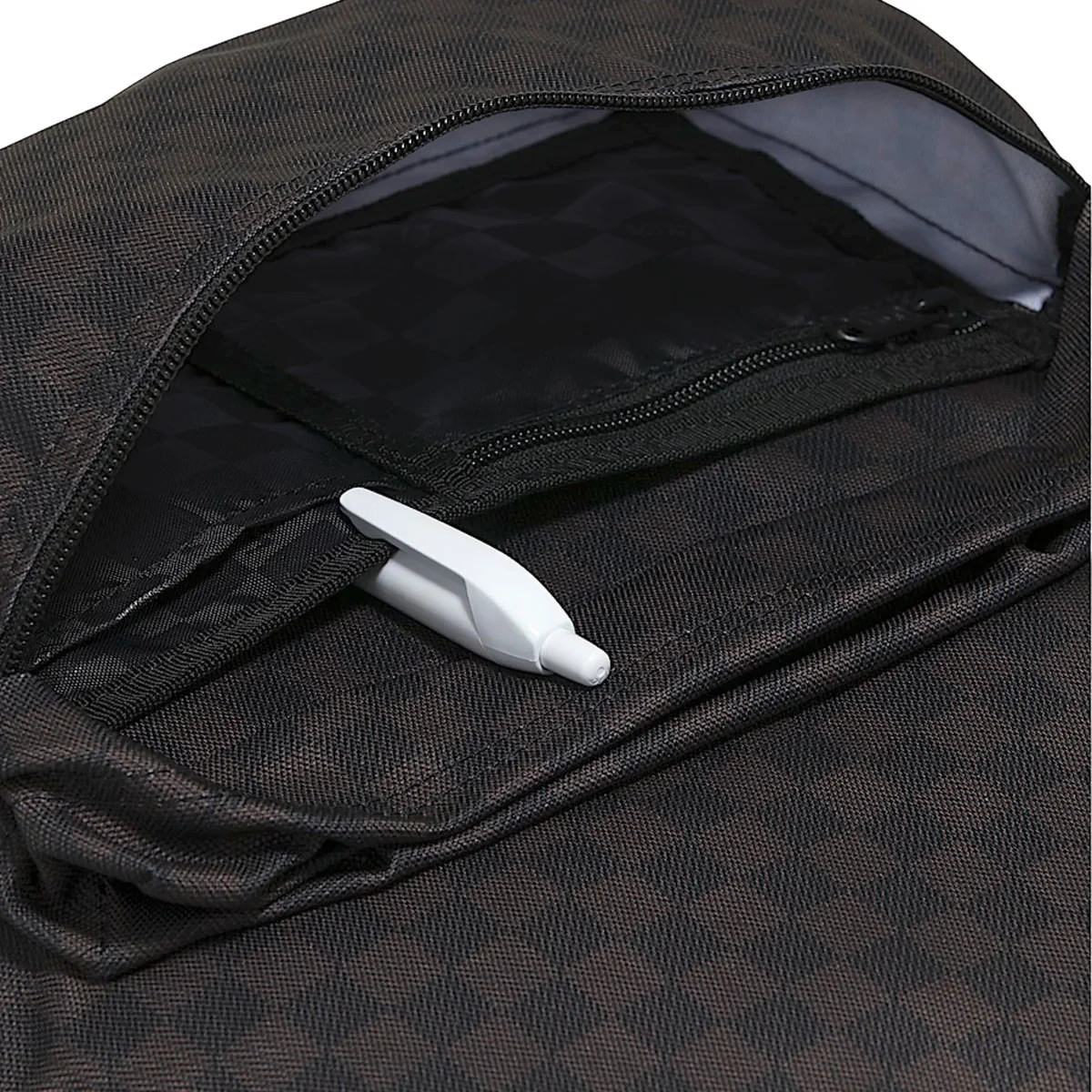 Vans Old Skool Check Black/Charcoal Unisex Laptop Backpack (VN000H4XBA5) 22L-NWT