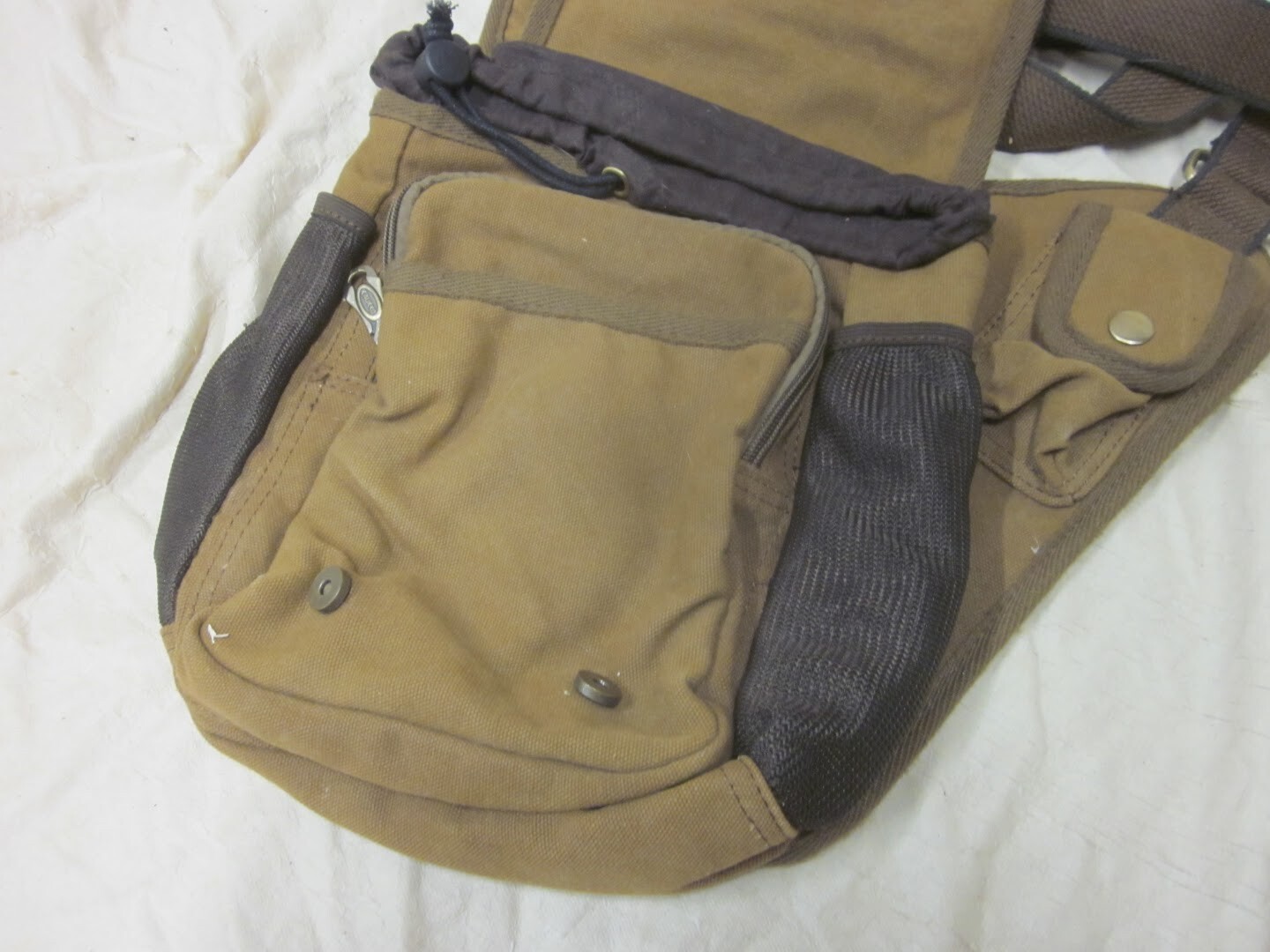 Kaukko Simple Casual Message Bag Daily Life Western U.S. Cattle Subpackages