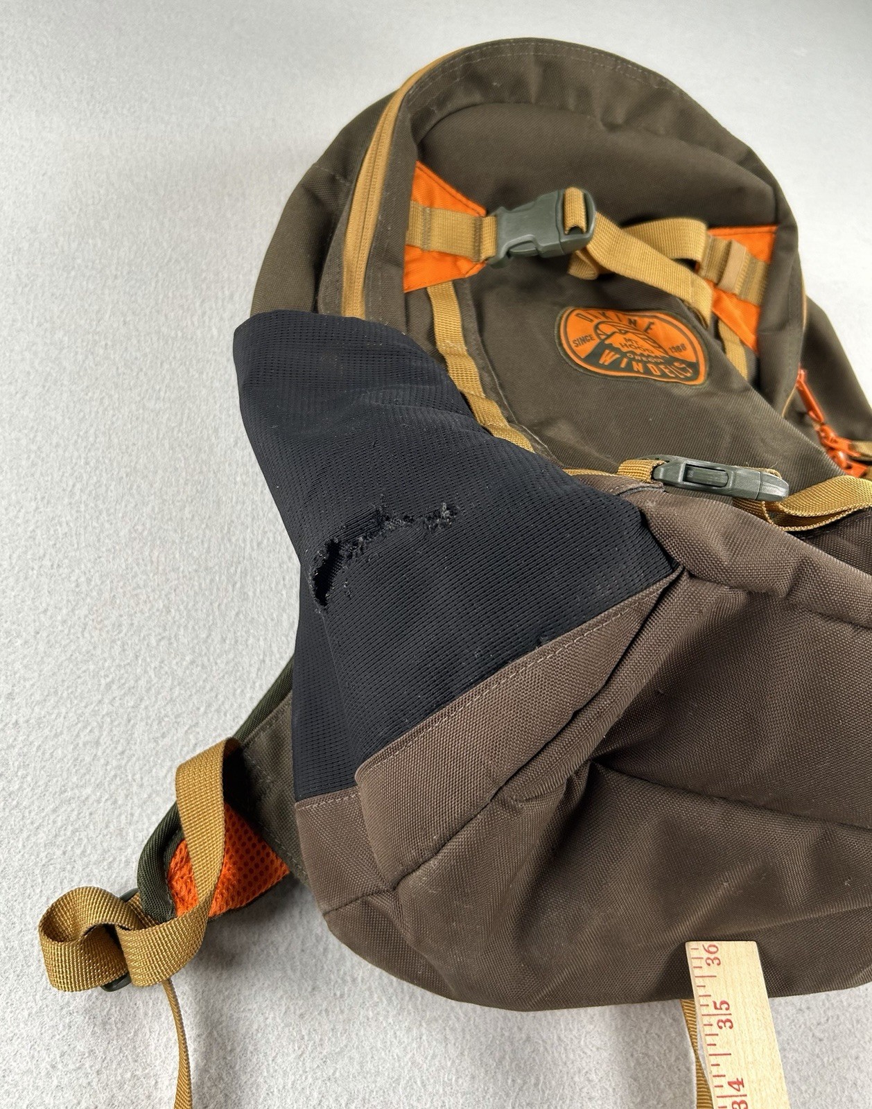 Dakine Windells Mission 25L Snowboard Backpack Mt. Hood READ