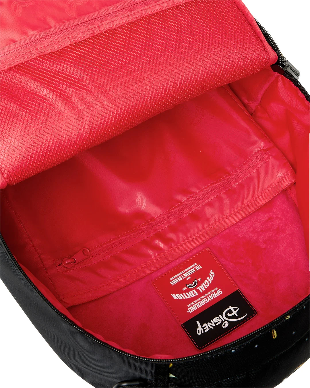 Sprayground Disney SCROOGE MCDUCK Backpack🔥NWT Bookbag Large School Bag