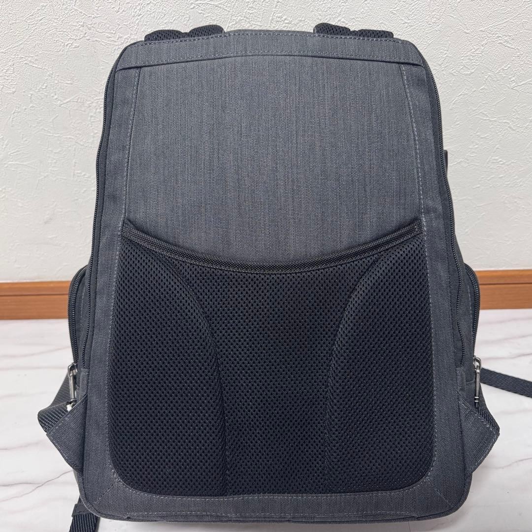 TUMI Alpha Bravo Knox Business Backpack Gray A4 PC Commute