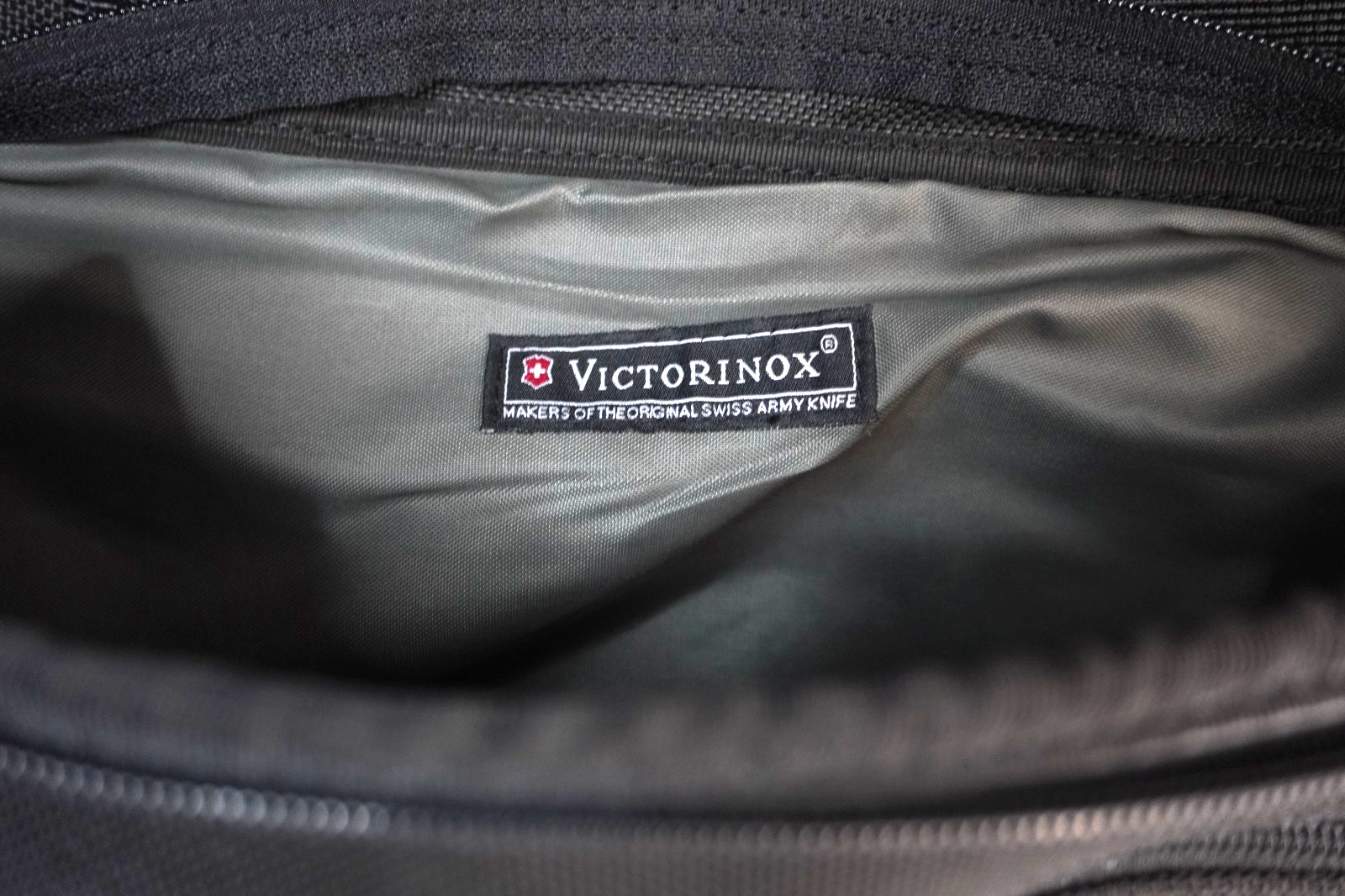Victorinx Carry Bag 2 Compartment, 2 Side Pockets and Plenty of Interior Space