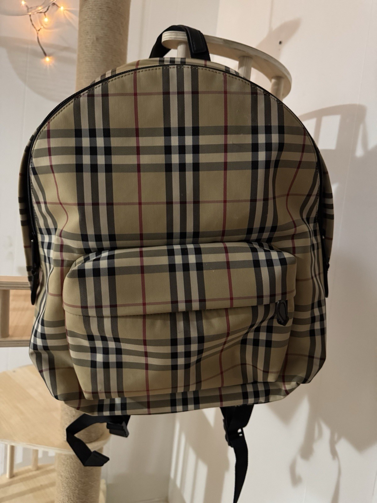 Burberry Jett Backpack Used Once