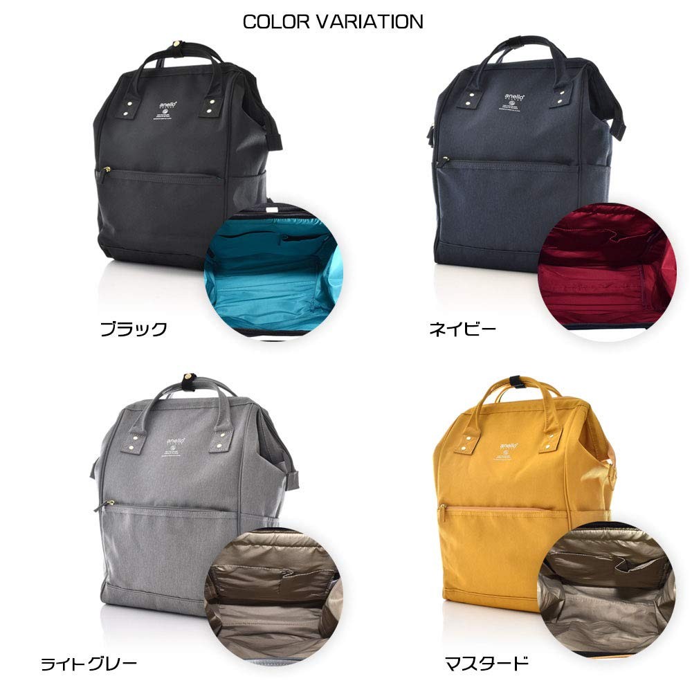 anello GRANDE cap backpack REGULAR SPS GU-B3013 Black