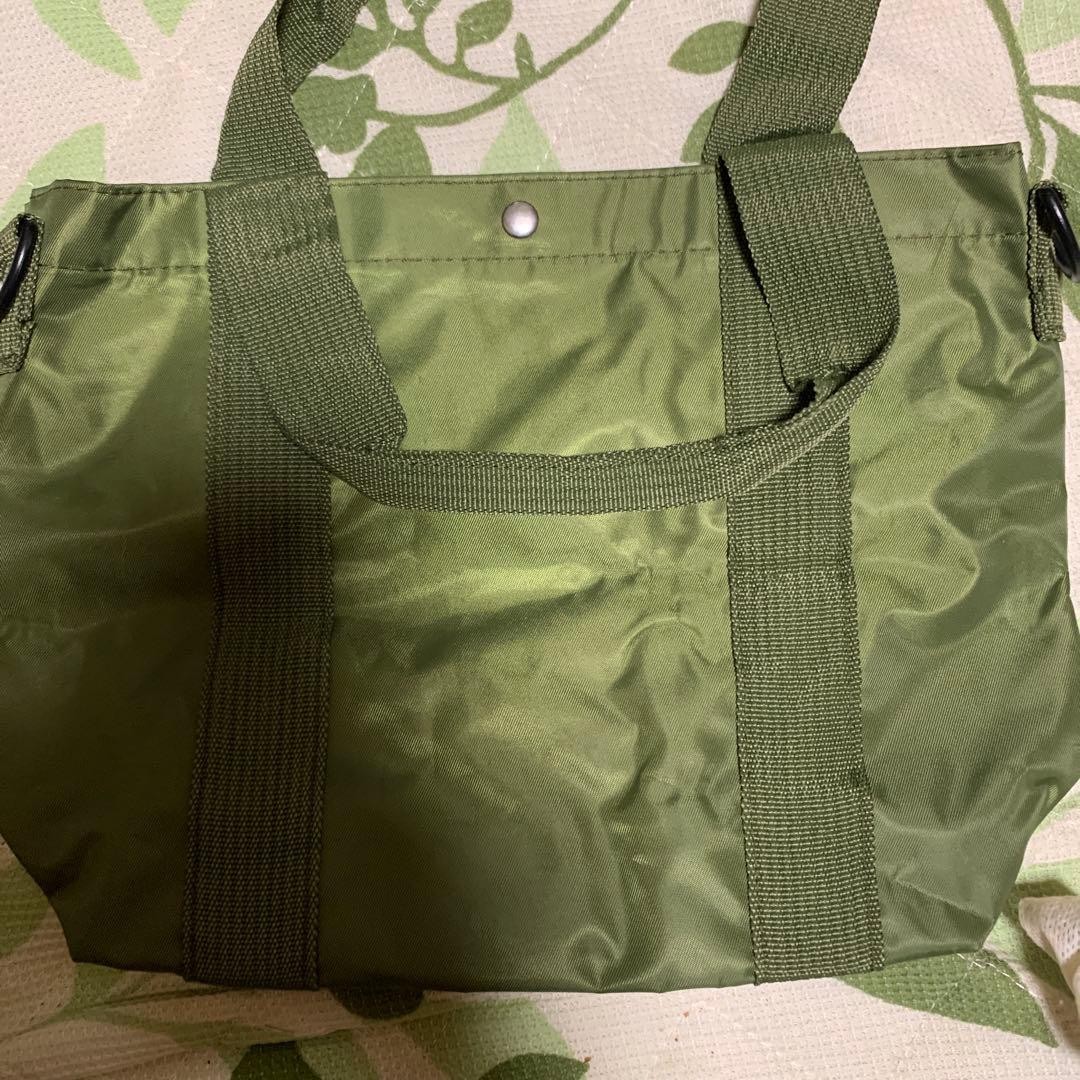 BEAMS tote bag khaki smart appendix