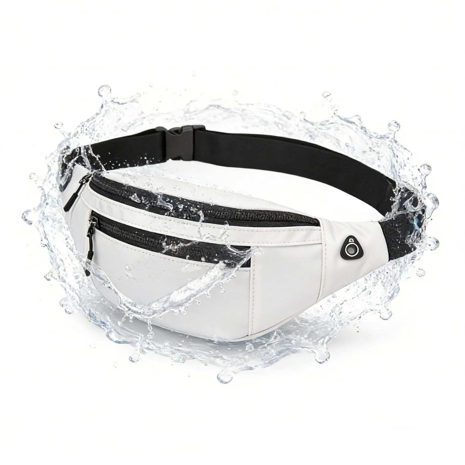 Fanny Pack Men’s & Women’s – Waterproof Waist Bag for Travel, Everyday & O…